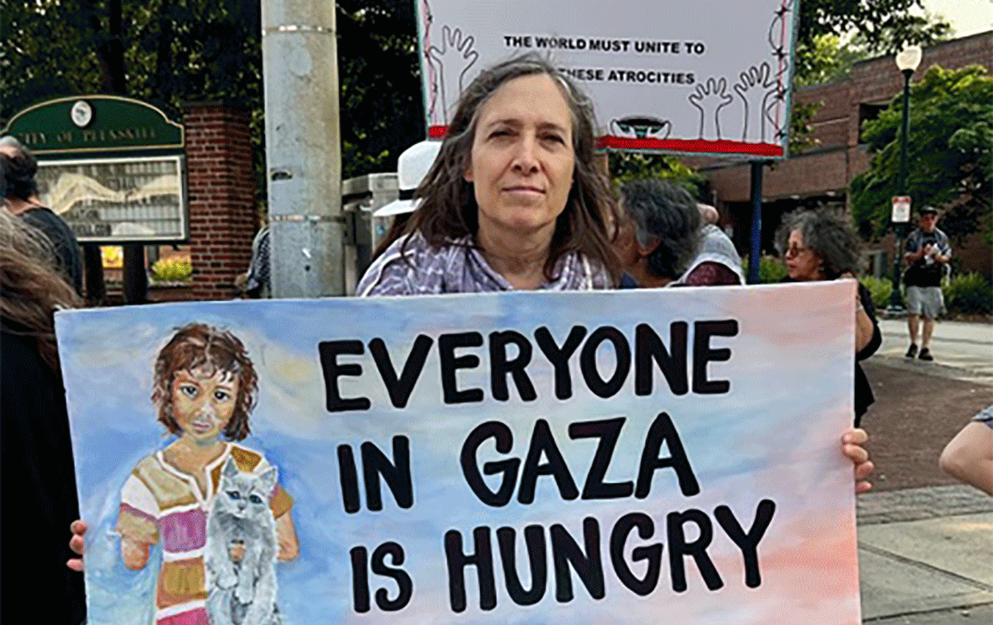 Gaza Protests Spread