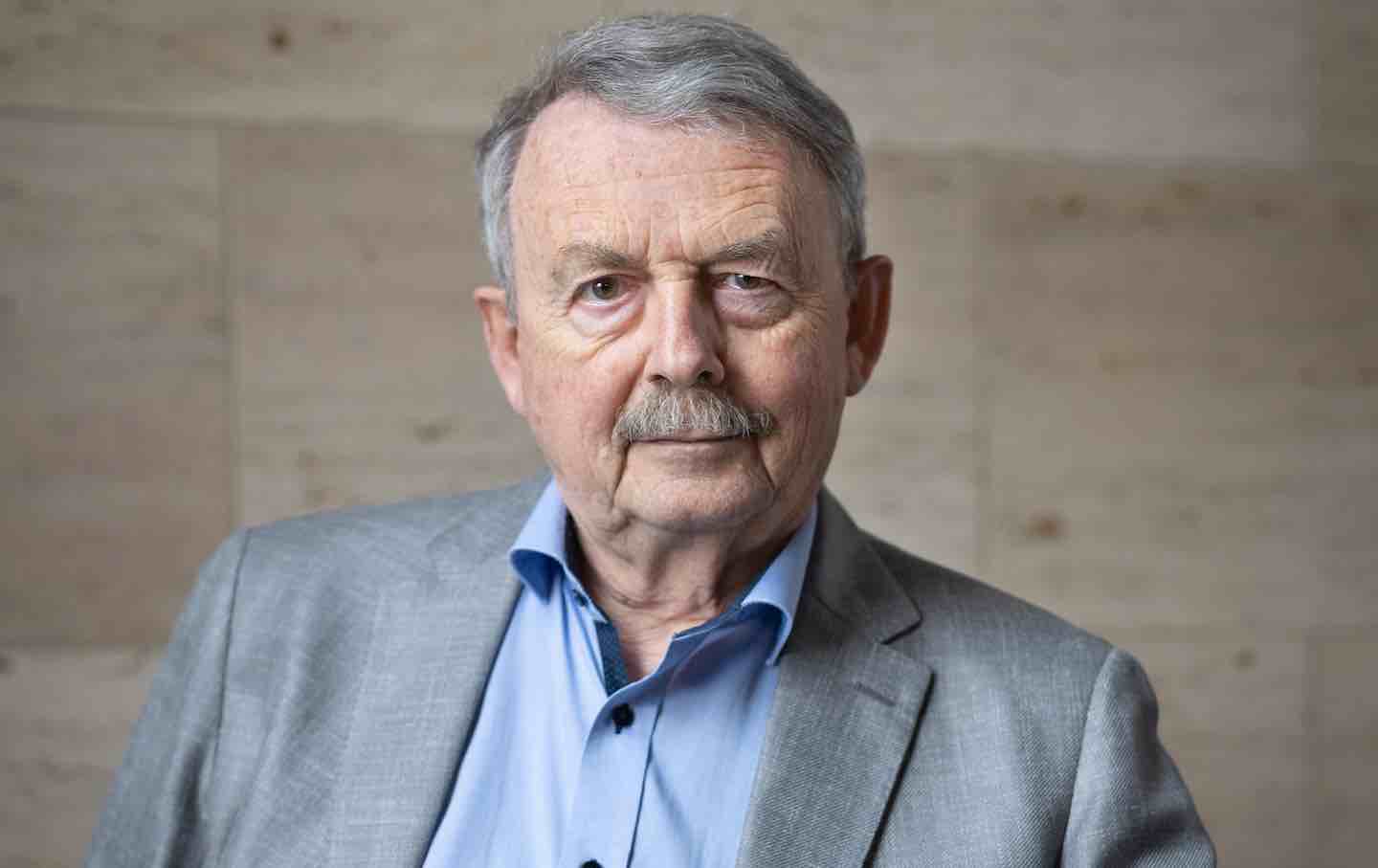 Wolfgang Streeck, 2024.