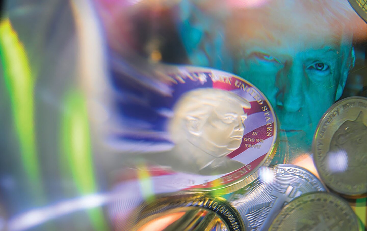 Jacob Silverman on Cryptocurrency’s Shadiest Dealings Under Trump